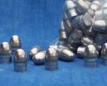 100 lead bullets for 9mm/38 pinfire cartridges