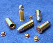 Trial offer for 5 reloadable 38Rimfire / RF cartridges