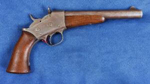 Remington 1871 Army Rolling Block Pistol. 