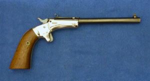Stevens Diamond N° 43, second issue pistol. Cal 22LR