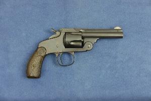 Smith & Wesson  38 S.A  third model  of 1891.  cal 38 S&W.  