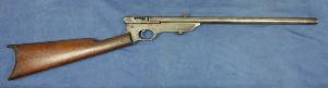 Carabine  Quackenbush Safety cartridge rifle. Cal 22LR.   VENDUE