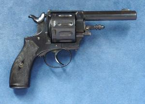 Revolver A. Francotte. " L'Africain ". Cal 8 mm 1892.  