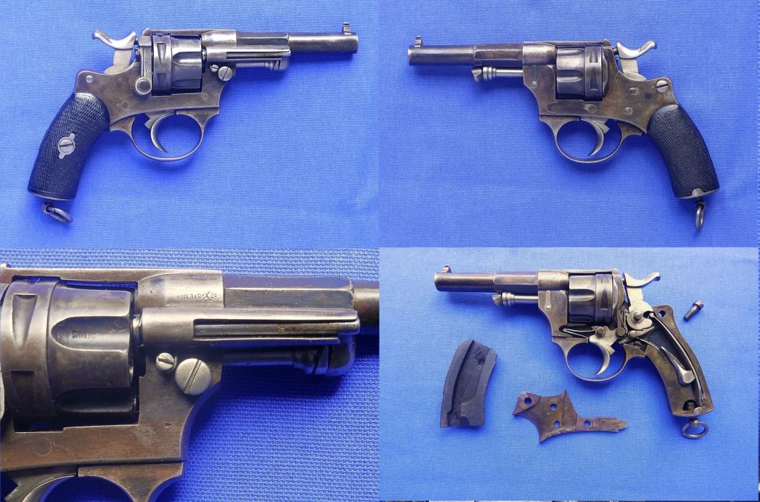 Revolver 1874 en réduction, calibre 320.   VENDU