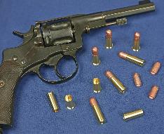 7.5 Revolver Suédois1887. Norvégien 1893, Suisse 1882