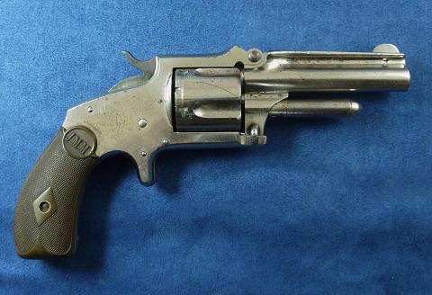 Marlin Standard Pocket Revolver 38 CF.  
