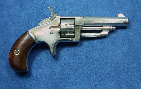 Wesson & Harrington N°2  First Type.  22'' cal  .