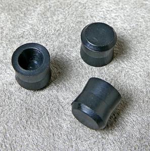 Technical elastomer bullets   .36'' cal