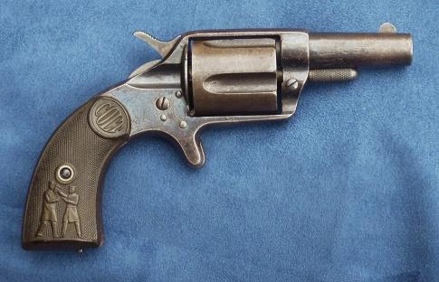 Colt New Police "Cop & Thug"  without ejector. 38 LC. 