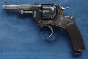 Revolver d'officier M.A.S 1874.