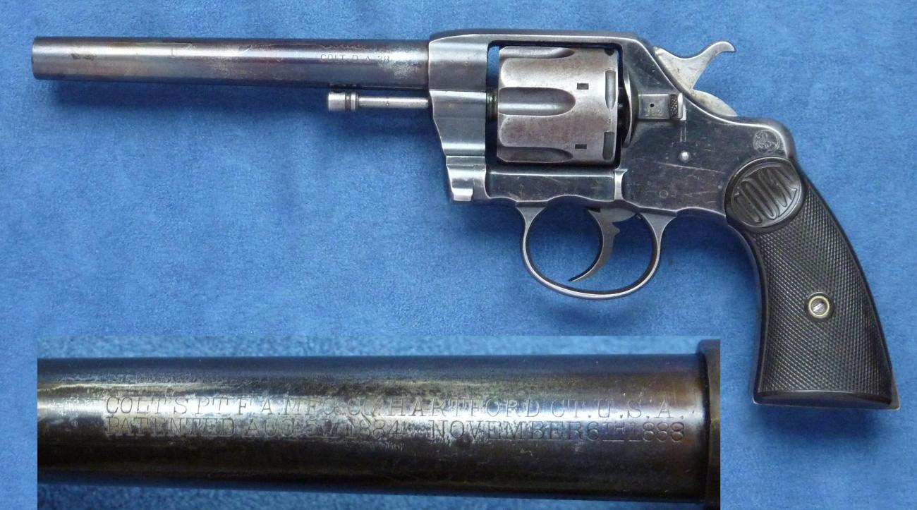 Colt 1892. Cal 38.  