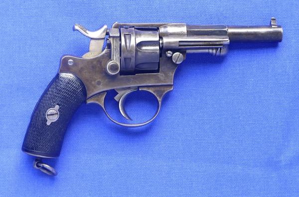 Revolver 1874 en réduction, calibre 320.   VENDU