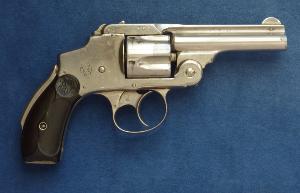  Smith & Wesson Safety Third Model D.A revolver. Cal 38 S & W. 