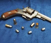 10.40mm 1874 Italian Revolver (10.35 Bodeo)