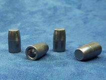 25 Hollow base bullets for 41 LC