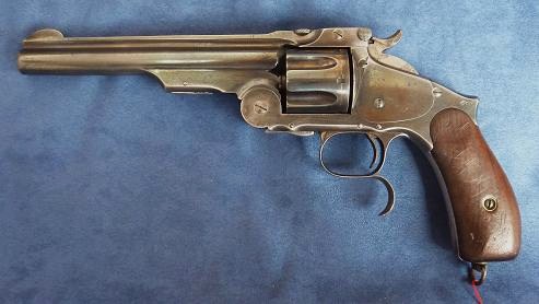 Smith & Wesson n° 3 third model. Arsenal Impérial de Tula ( Toula ) . 44 Russian
