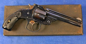 Smith & Wesson  Third Model  D.A 38 cal. VENDU
