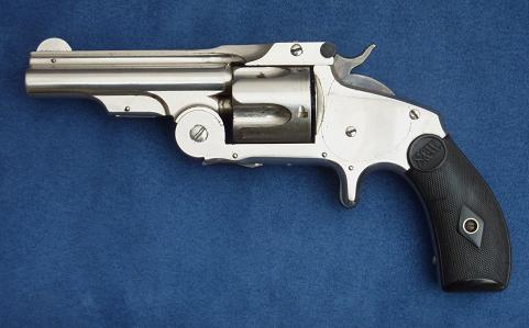 Smith & Wesson  38 SA First Model "Baby Russian".  
