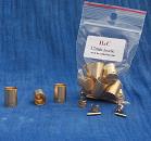 12x 12mm/44 Pinfire brass reloadable cases