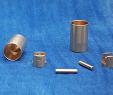 12x 9mm/38 Pinfire brass reloadable cases