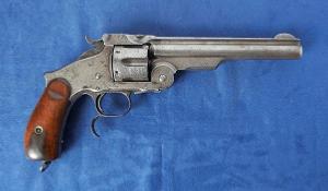 Smith & Wesson n°3 Third Model. Réglentaire russe modèle 1874. VENDU