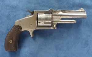 Marlin 38 Standard 1878 Pocket Revolver.  38 S&W     . 