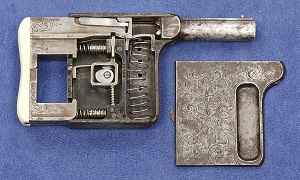 Pistolet Le Gaulois N °4 "Luxe".      VENDU