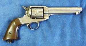 Remington Model 1890 Single Action Army. 44-40 cal. 