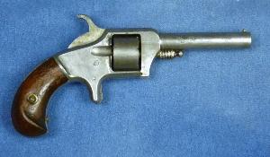 Jacob Rupertus Sput Trigger Revolver. Cal 22 short.  