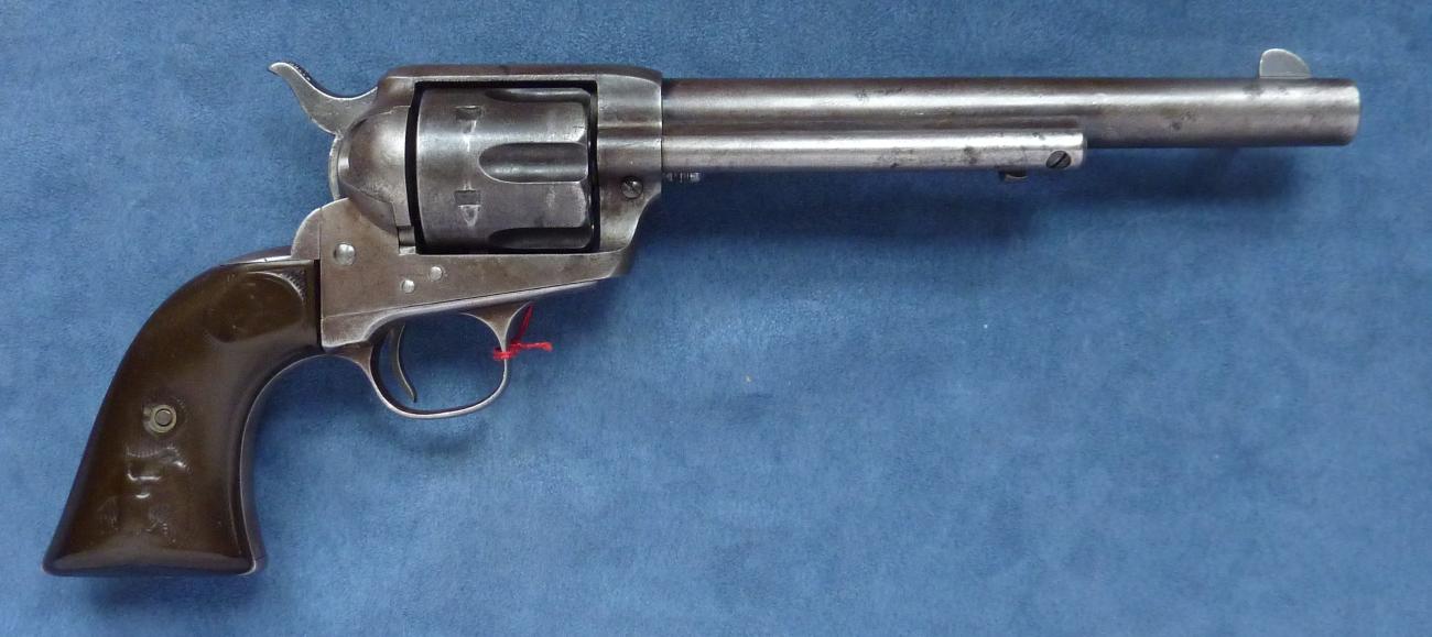 Colt SAA .  Cal 32-20.  