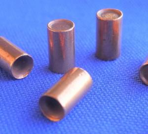 25 electroplated bullets for 7.5 revolver
