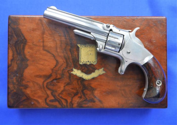 Smith &  Wesson n° 1 third issue model.  22 rf short.   VENDU