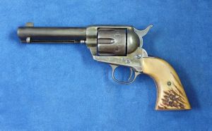 Colt Single Action Army Revolver. Calibre 44 Russian.  