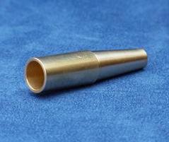 .44" brass mandrel