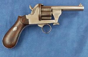 REvolver Mariette. 9mm à broche.  