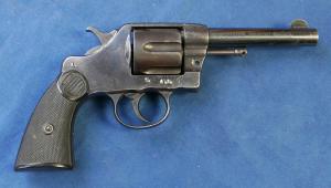 Colt 1889 cal 38.  vendu