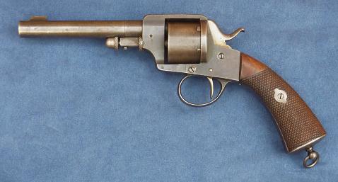 Revolver de Cavalerie Suédoise Mod 1871.