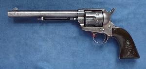 Colt SAA .  Cal 32-20.  