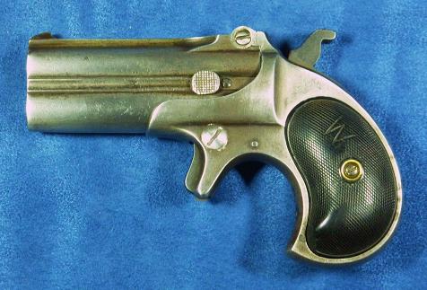 Remington Derringer U/O . 41RF.  
