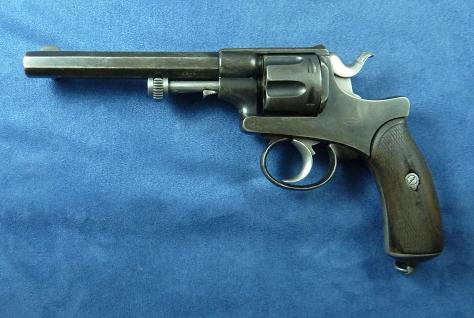 Revolver d'ordonance Portugais Mle 1886.     