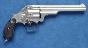 Merwin, Hulbert & Compagny Medium Frame D.A revolver. Cal 38.