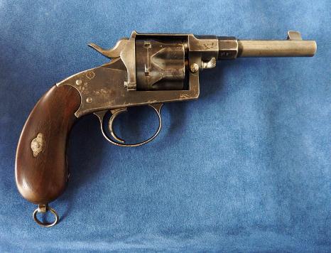 Reichrevolver Mle 1883