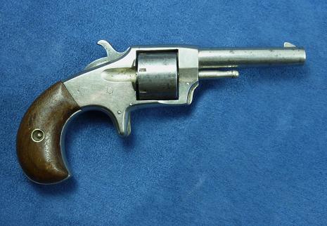 Senator N°1 "Spur Trigger Revolver".  22" short cal