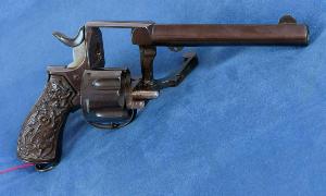 Revolver Le Régent. Cal 450