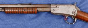 Winchester 1890 Slide Action 3d Model. 22 cal.