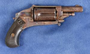 Revolver 6 mm Velodog Hammerless.