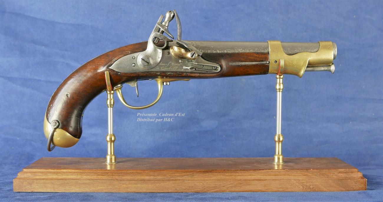 Pistolet  an IX  de Cavalerie.  VENDU