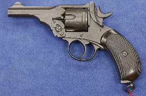 Webley MK IV. Cal 455'' de la Gendarmerie Sud Africaine.  VENDU