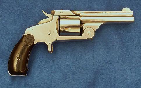 Smith & Wesson  38SA Second Model. 