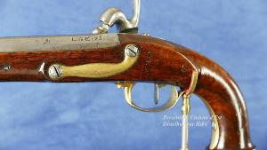 Pistolet des Gardes du Corps du Roi, 2ème modèle 1816. Manufacture de Versailles